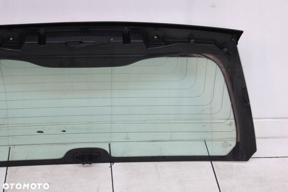 SMART FORTWO I 450 LIFT 03R- KLAPA BAGAŻNIKA TYŁ TYLNA - 3