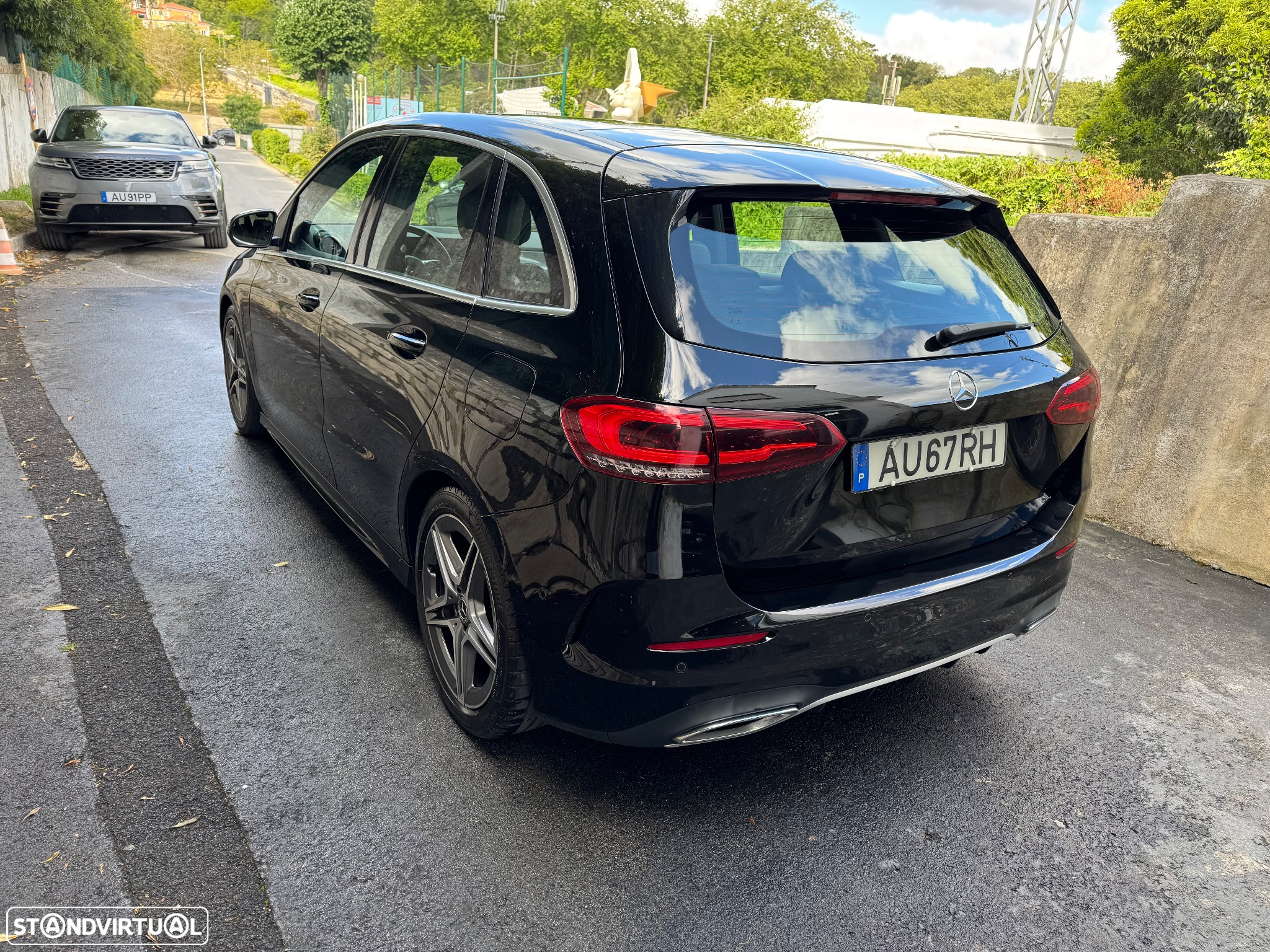 Mercedes-Benz B 180 d AMG Line - 5