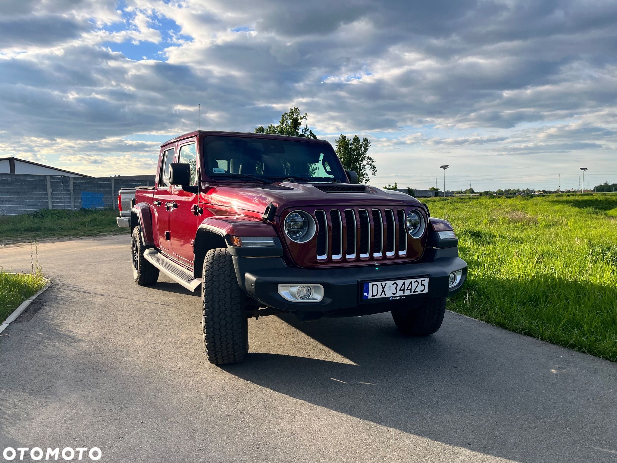 Jeep Gladiator 3.0 V6 MultiJet Overland