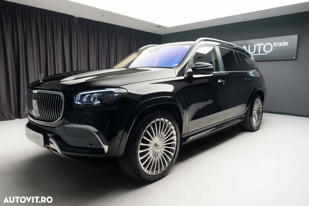 Mercedes-Benz GLS Maybach - 3