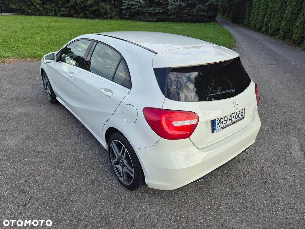 Mercedes-Benz Klasa A 180 CDI BlueEFFICIENCY Edition Style - 20