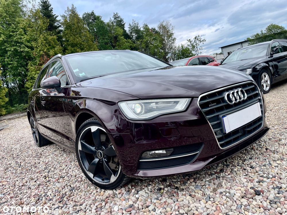 Audi A3 Sportback 2.0 TDI quattro S tronic sport - 7
