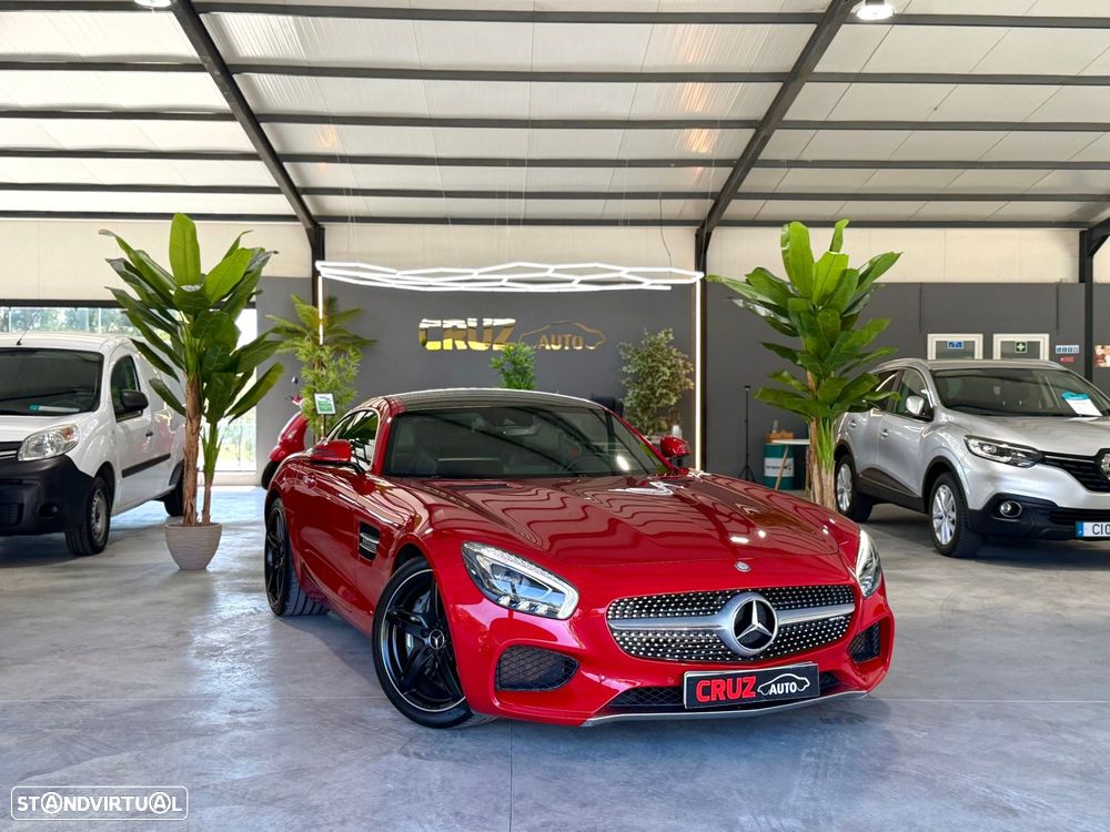 Mercedes-Benz AMG GT 4.0 V8 - 1
