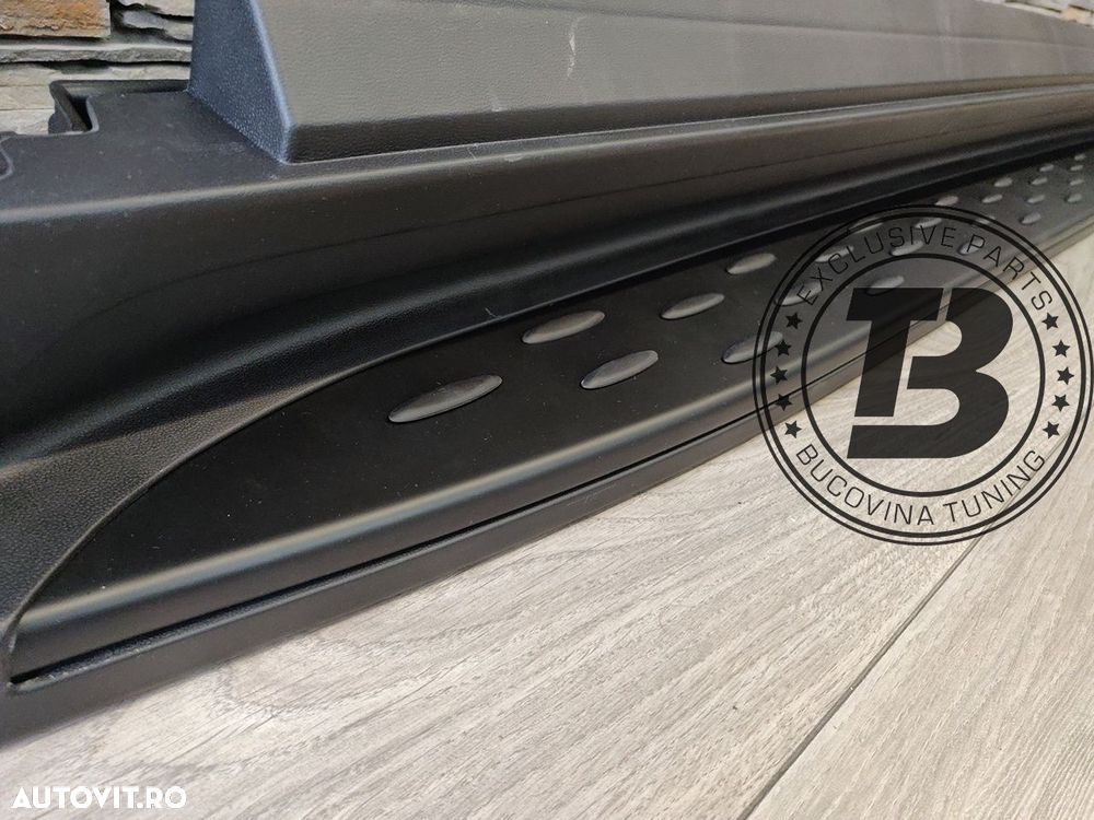 Praguri Aluminiu Negre compatibile cu Mercedes GLE Coupe C292 - 9