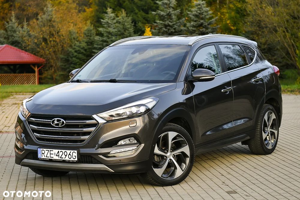 Hyundai Tucson blue 1.7 CRDi 2WD DCT Premium - 2