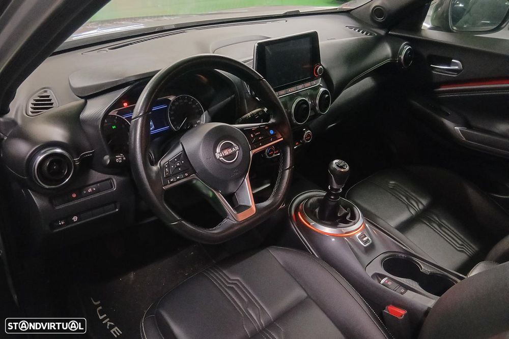 Nissan Juke 1.0 DIG-T Tekna - 6