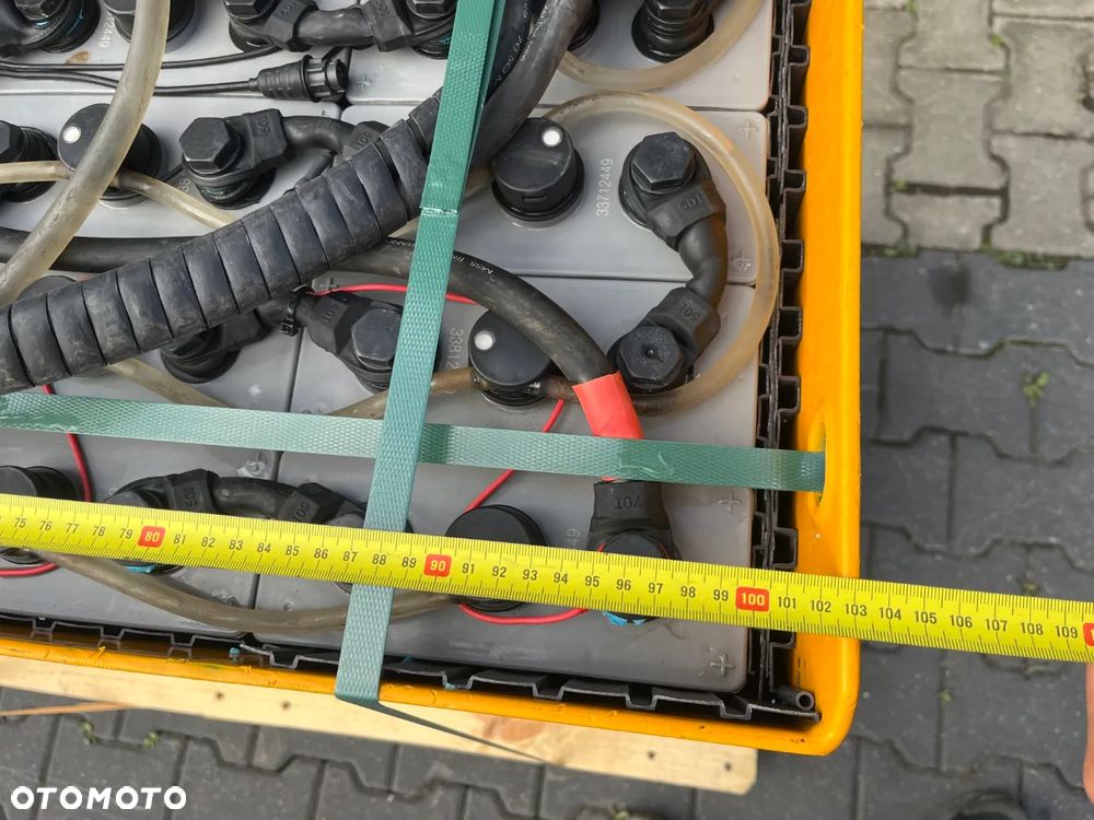 Bateria do wózka widłowego Linde Jungheinrich Still 48V 620 Ah ID BAT0134 - 10