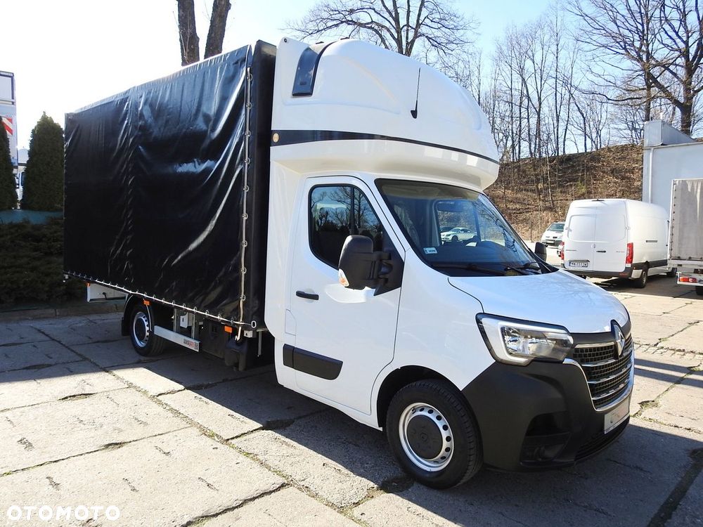 Renault MASTER PLANDEKA 10 PALET WEBASTO TEMPOMAT KLIMATYZACJA LEDY  165KM - 5