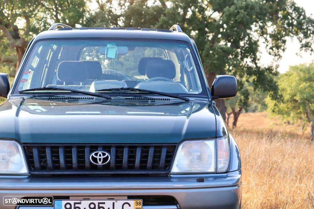 Toyota Land Cruiser - 5