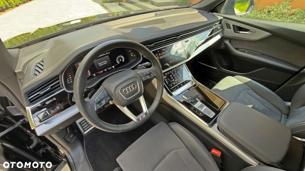 Audi Q8 50 TDI mHEV Quattro Black Edition Tiptronic - 9