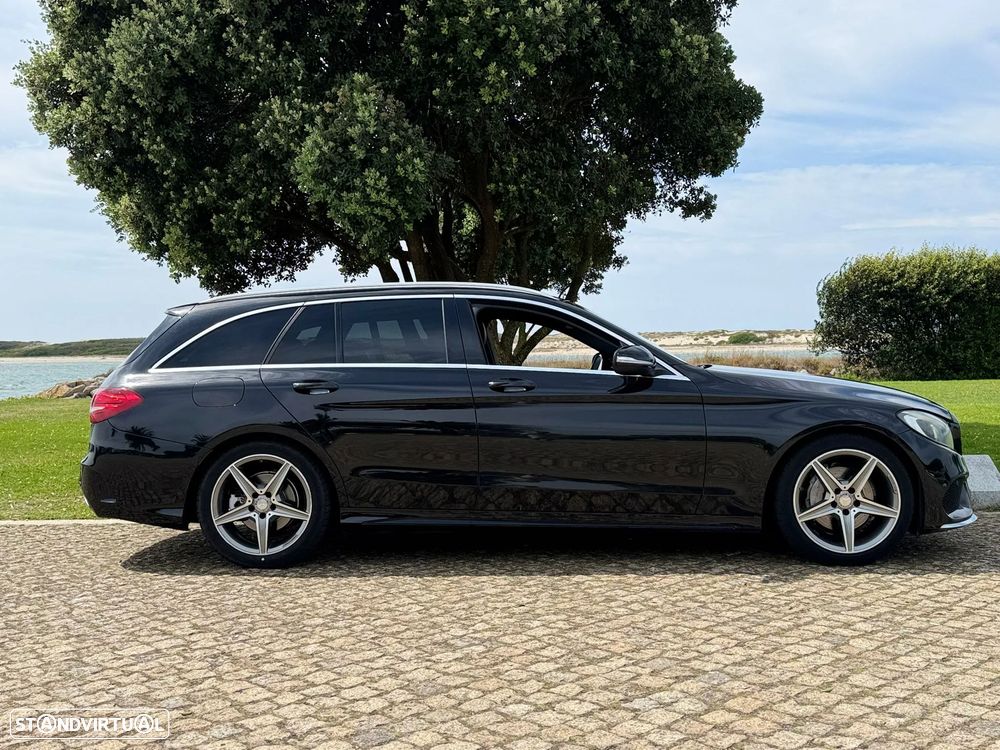 Mercedes-Benz C 180 d AMG Line - 15