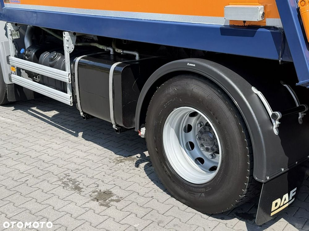 DAF LF 55.300 Śmieciarka Komunal Partner KP 16V Mały Przebieg - 18
