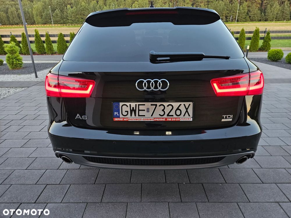 Audi A6 Avant 2.0 TDI Ultra S tronic - 6