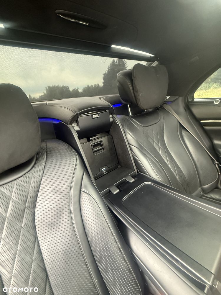 Mercedes-Benz Klasa S 500 4-Matic L 7G-TRONIC - 15