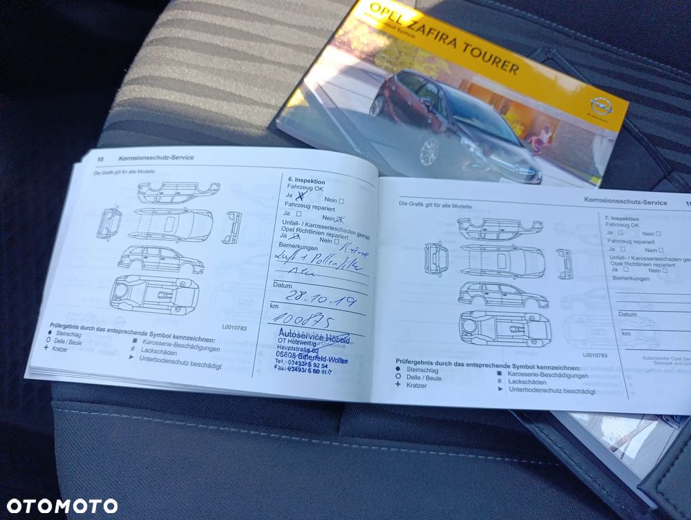 Opel Zafira Tourer 1.4 Turbo ecoFLEX Start/Stop Active - 27