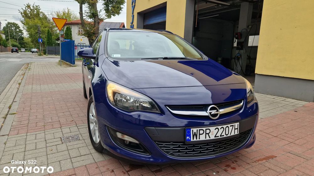 Opel Astra 1.4 T Enjoy EU6 - 11
