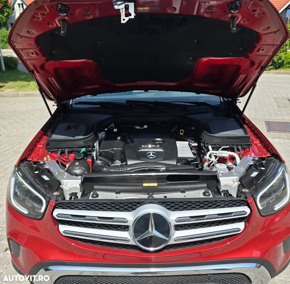 Mercedes-Benz GLC 350 e 4MATIC 7G-TRONIC - 8