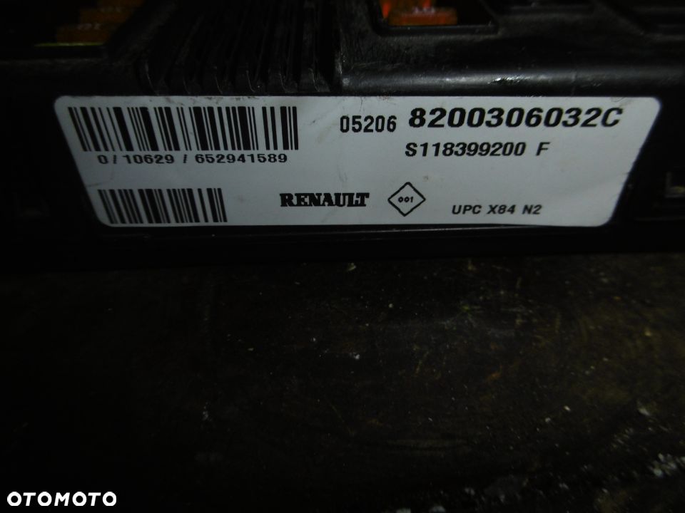 Moduł UPC SCENIC MEGANE 8200306032C S118399200F - 2