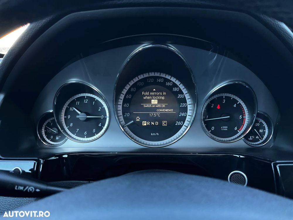 Mercedes-Benz E 220 CDI Automatik Avantgarde - 27