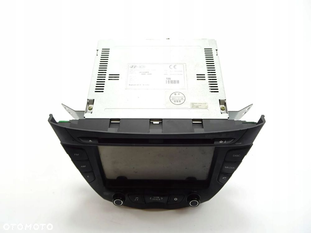 radio cd hyundai veloster i - 9