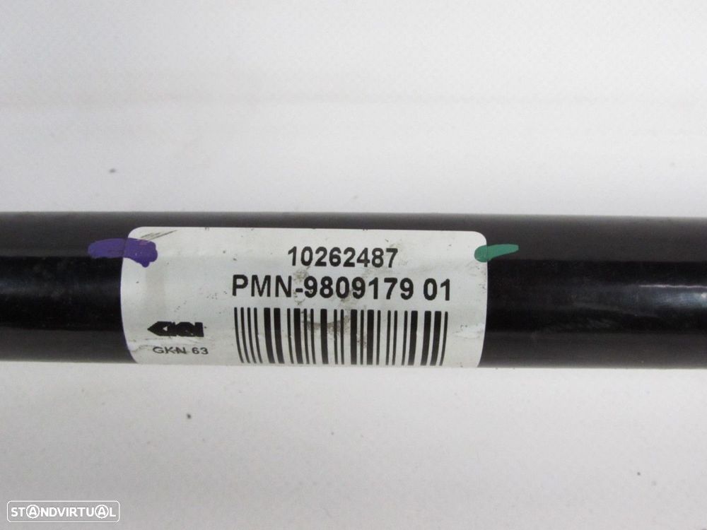 Transmissão Esquerdo Seminovo/ Original MINI MINI COUNTRYMAN (R60)/MINI MINI PAC... - 3