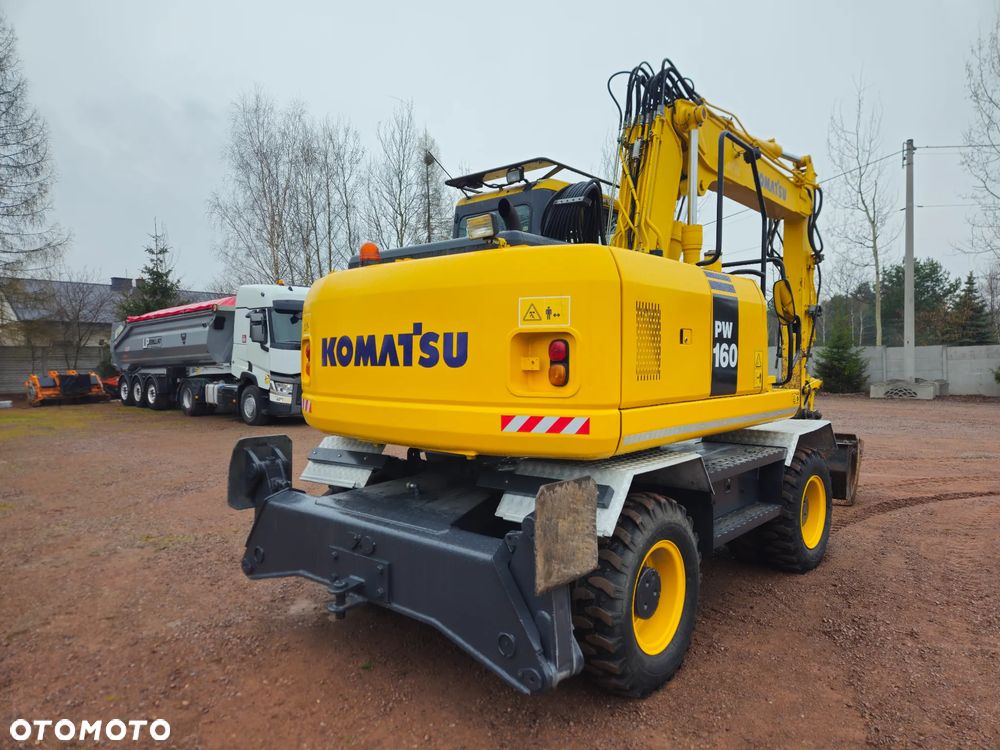 Komatsu PW 160 - 5