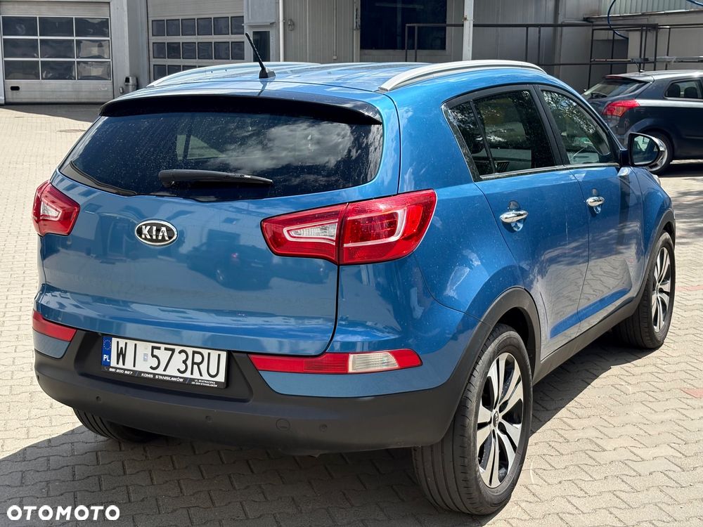 Kia Sportage 2.0 CRDI 2WD Spirit - 4