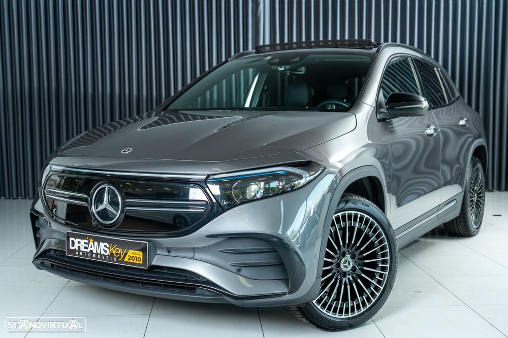Mercedes-Benz EQA 250+ AMG Line - 22