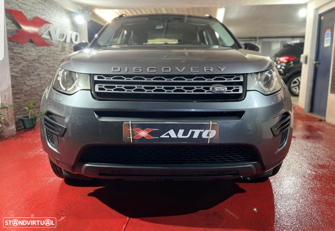 Land Rover Discovery Sport 2.0 TD4 HSE Auto - 6