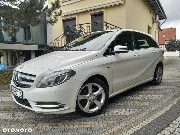 Mercedes-Benz Klasa B 200 CDI (BlueEFFICIENCY)