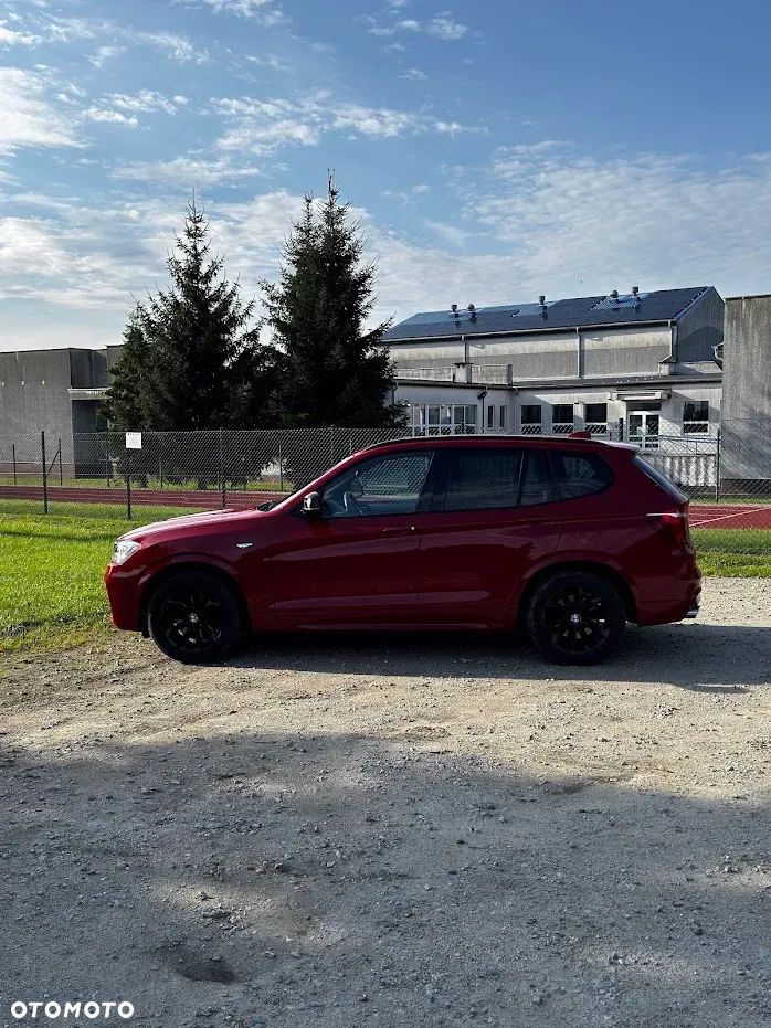 BMW X3 xDrive30d M Sport sport - 7