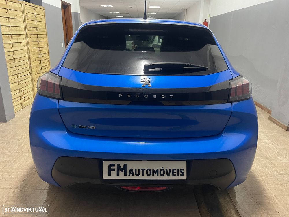 Peugeot e-208 E-Style - 4