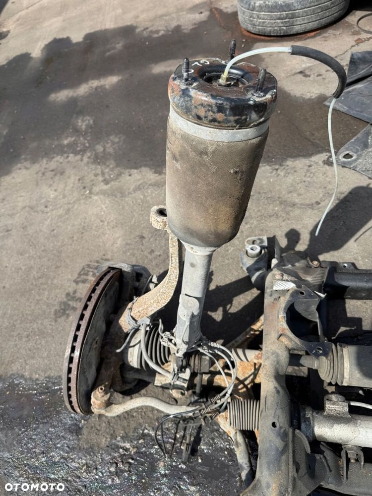 Mercedes GL X164 4,0 CDI amortyzator pneumatyczny prawy lub lewy - 4