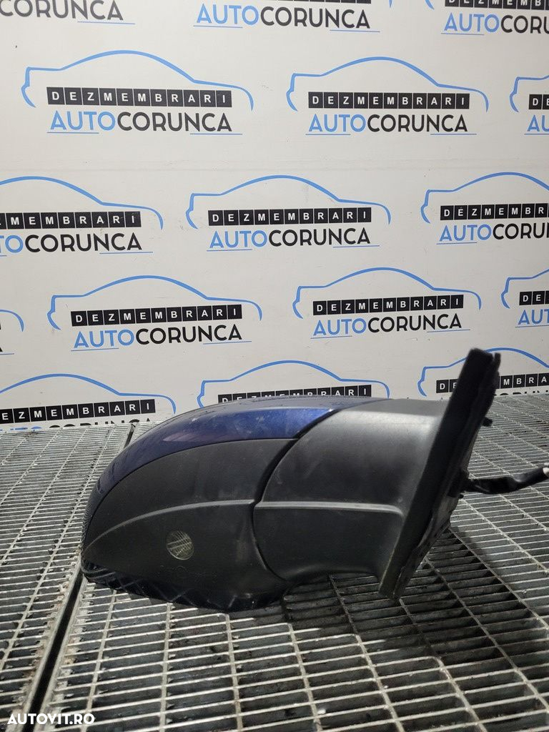 Oglinda dreapta AUDI Q7 2005 - 2009 4 Usi ALBASTRU LZ5E (898) Rabatabile - 5