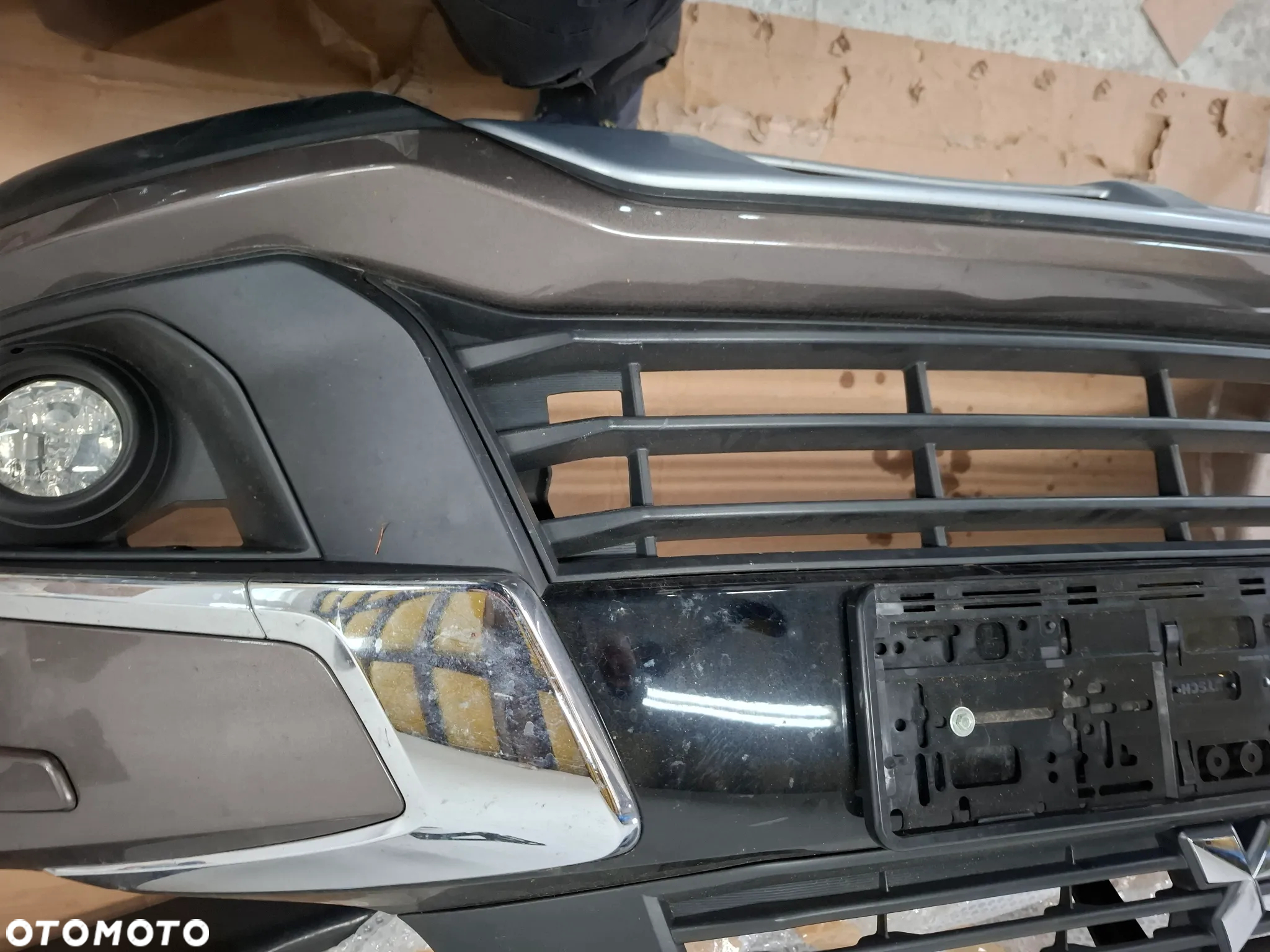 MITSUBISHI ASX 16-19 ZDERZAK PRZÓD KOMPLETNY BRAZOWY C06 CO6 W KOLOR SPRYSKI - 8