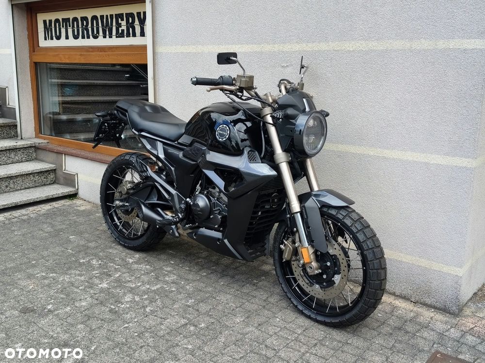 Zontes 125 G1 Spoke - 4