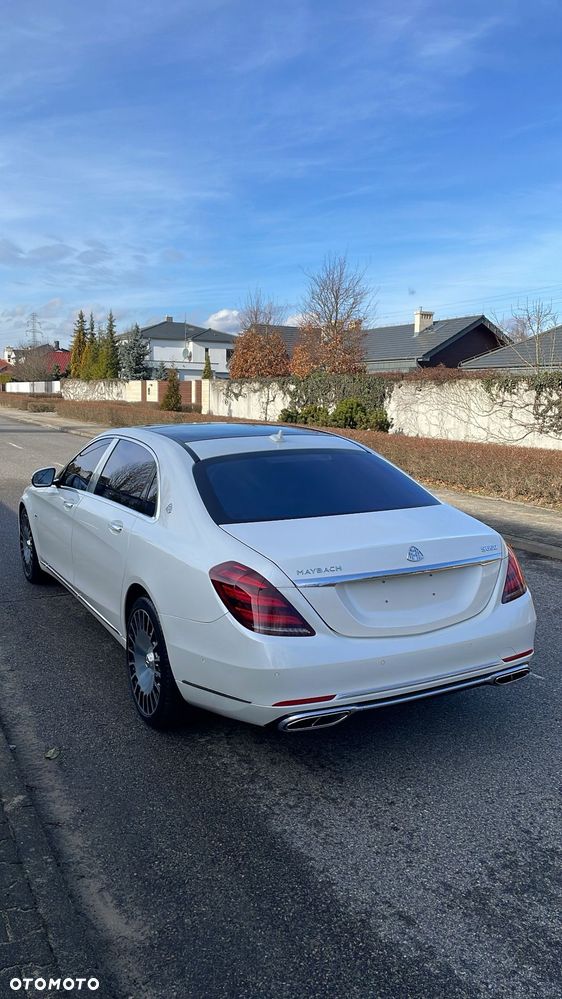 Mercedes-Benz Maybach Klasa S 650 - 4