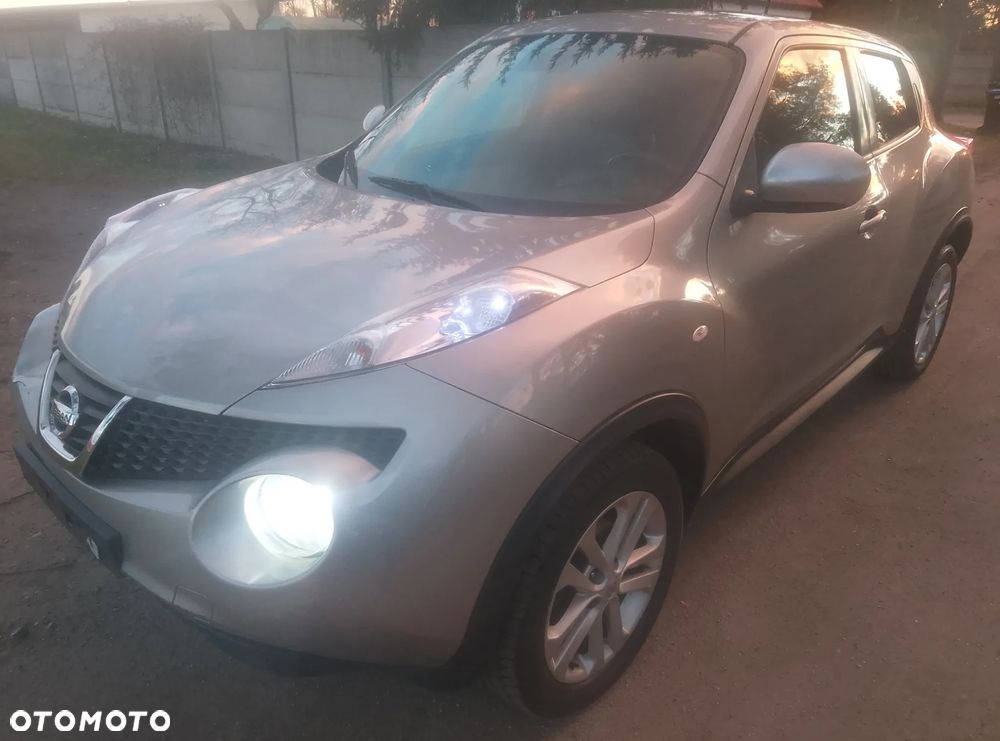 Nissan Juke 1.5 dCi Shiro - 1