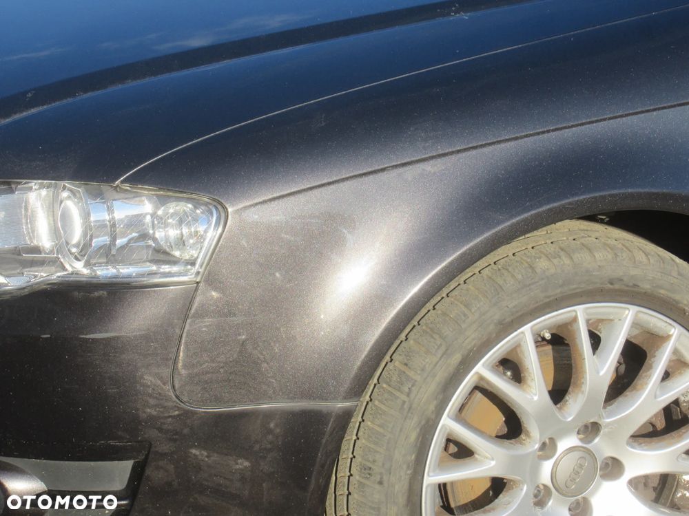 BŁOTNIK PRZEDNI PRZÓD LEWY AUDI A4 B7 LZ7L 2004-2008 rok - 4