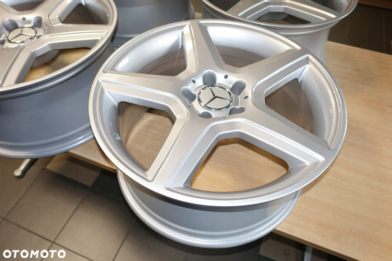 Mercedes w211 w219 CLS felgi 18 4szt wzór AMG 8.5x18 ET35 w210 w220 w209 - 2