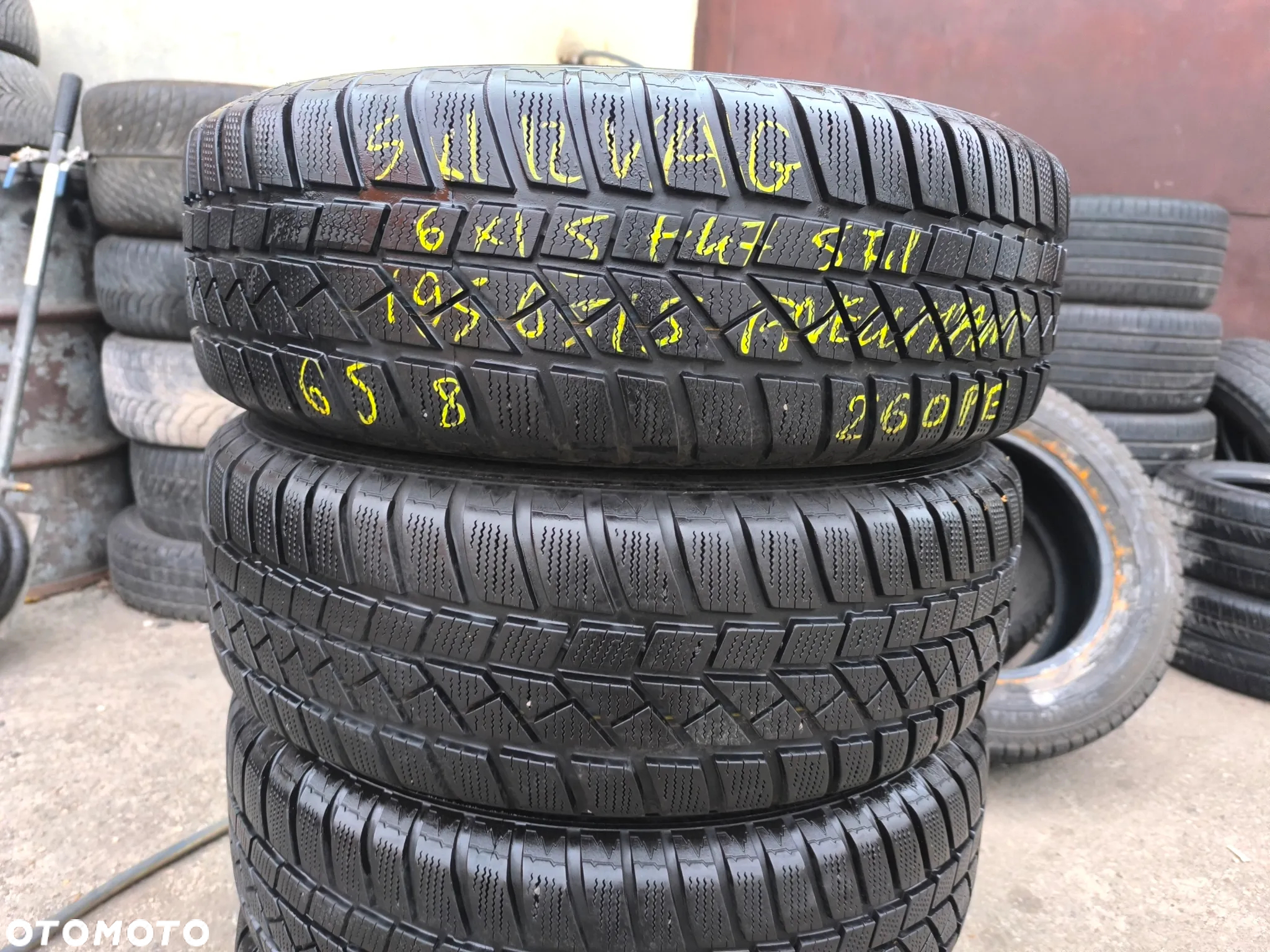 5x112 Felgi stalowe Stal 15 Koła Zimowe Zima VW PASSAT B5 GOLF 5 6 V VI CADDY JETTA TOURAN SEAT LEON TOLEDO ALTEA SKODA OCTAVIA II III 2 3 AUDI A4 B5 B6 A6 C5 Legnica ALU-RAD 195/65 6,5mm - 8