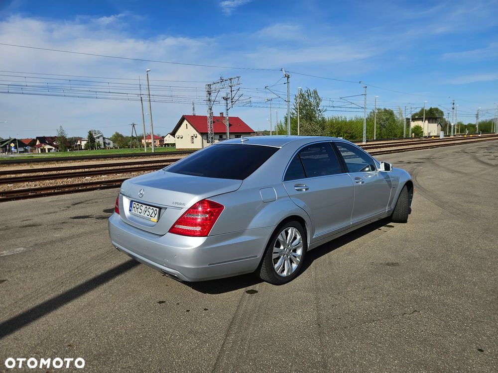 Mercedes-Benz Klasa S 350 L BlueEFFICIENCY - 6