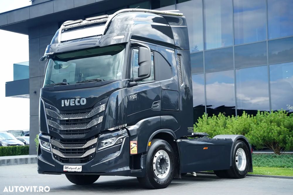 Iveco S-WAY / 510 / I-PARK COOL / COMPLET AIRMATIC / PIELE / JANTE DIN ALIAJ / EURO 6 - 2