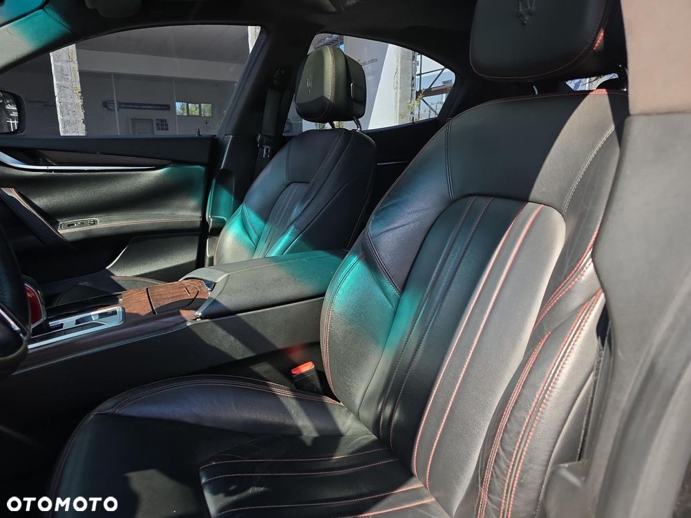 Maserati Ghibli S Q4 - 11