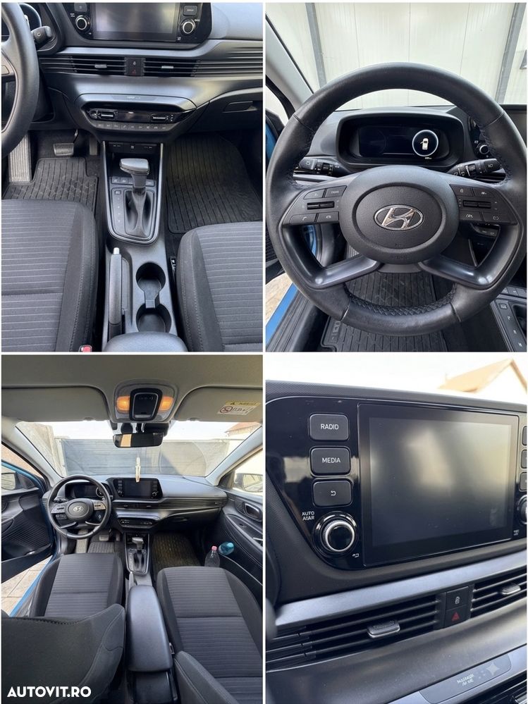 Hyundai i20 1.0 l T-GDi M-Hybrid 100CP 7DCT 5DR Led Line - 8