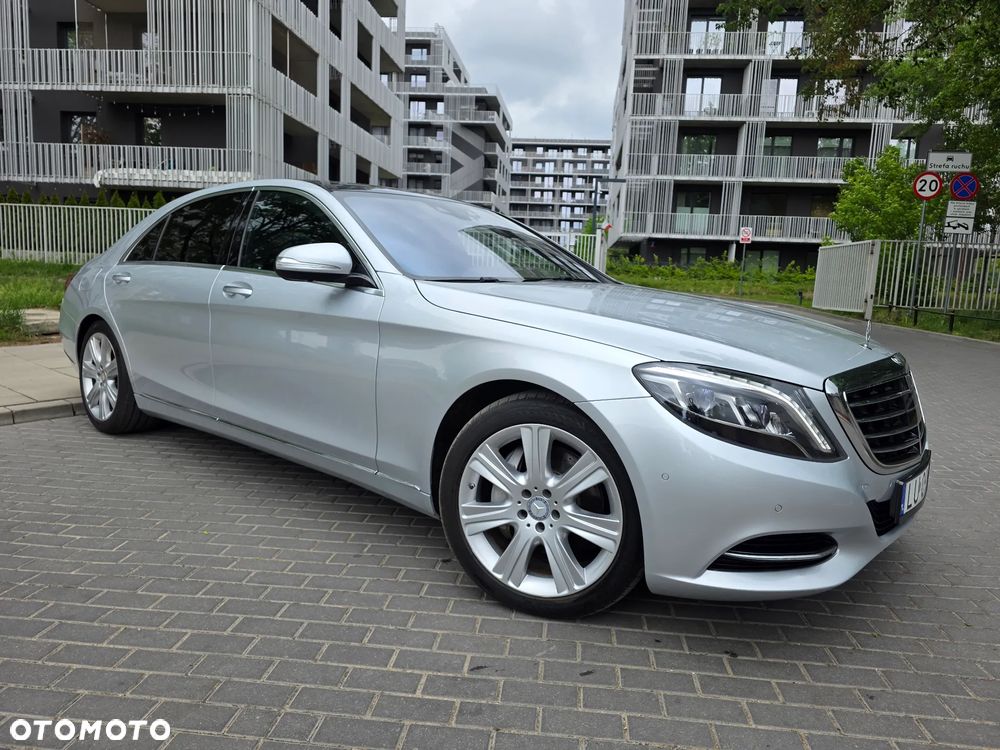 Mercedes-Benz Klasa S 350 (BlueTEC) d 4-Matic L 7G-TRONIC - 1