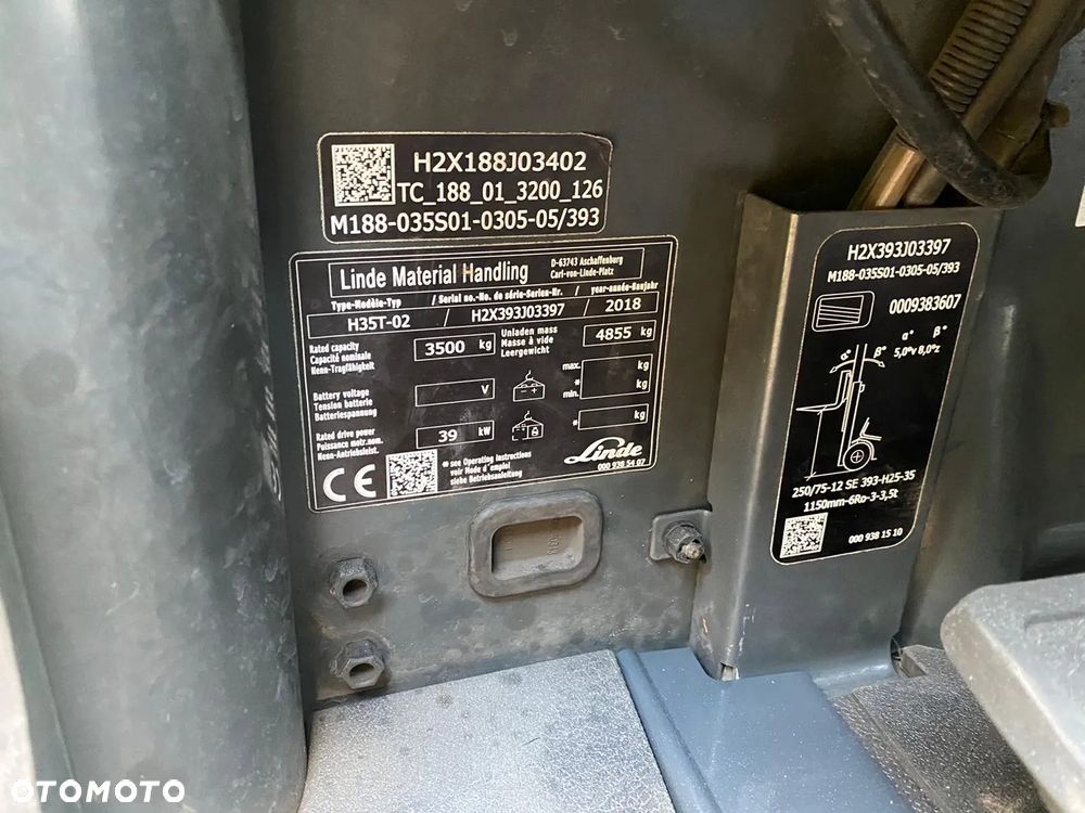 Linde H35T - 10