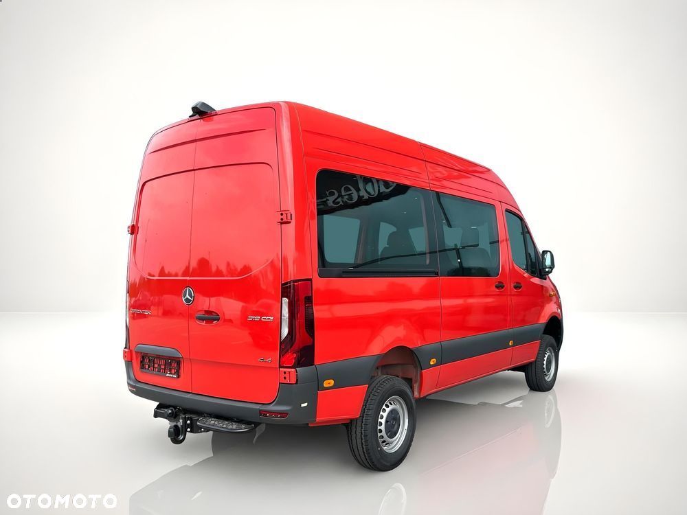 Mercedes-Benz Sprinter 319 CDI Standard PRO 9G-Tronic AWD - 4