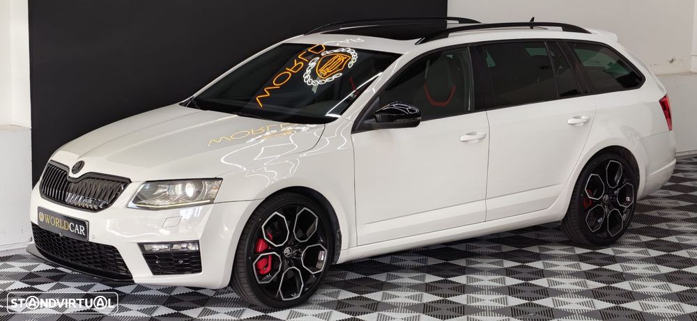 Skoda Octavia 2.0 TDI DSG RS - 13