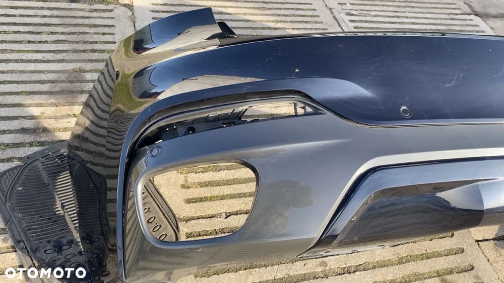 ZDERZAK MSP M PAKIET BMW X6 F16 KOLOR 416 4XPDC - 4